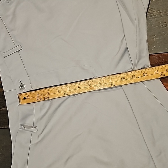 💥SLAZENGER light gray golf pants sz 34 x 30 - Picture 4 of 6